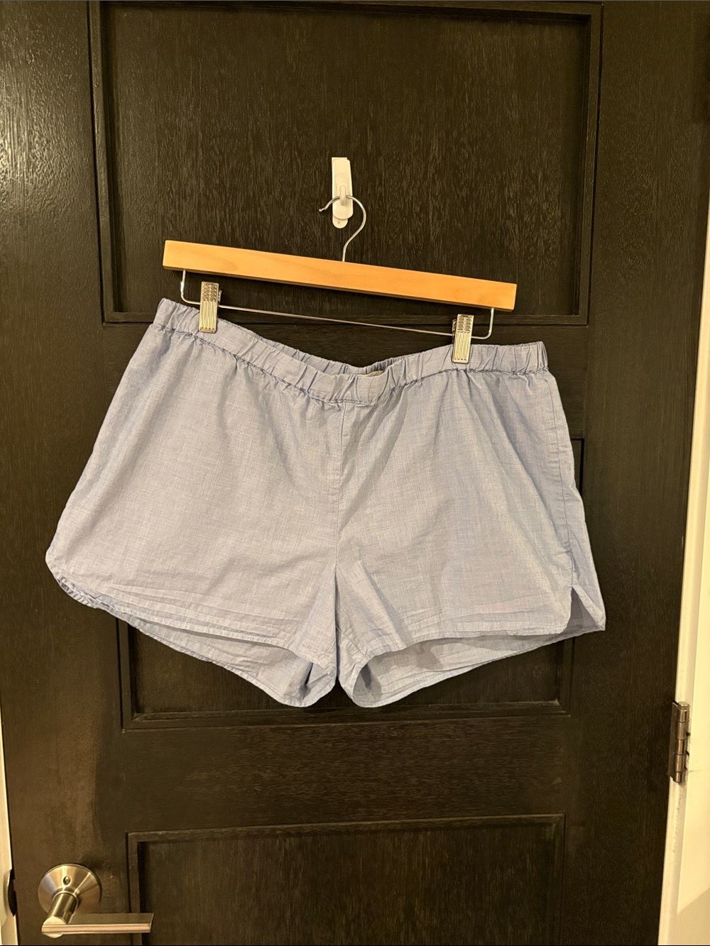 Madewell 100% cotton shorts elastic waistband